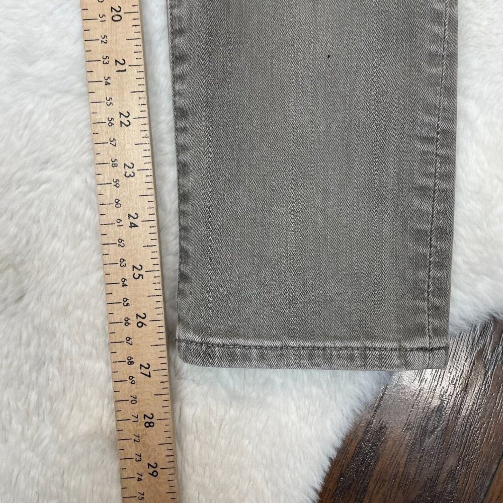 American Eagle Jeans 26x28 Slim Leg Gray Stretch Men's - Picture 9 of 11